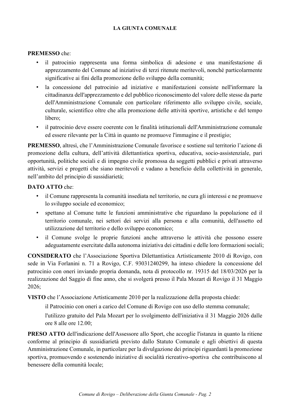 Pagina 2 del documento