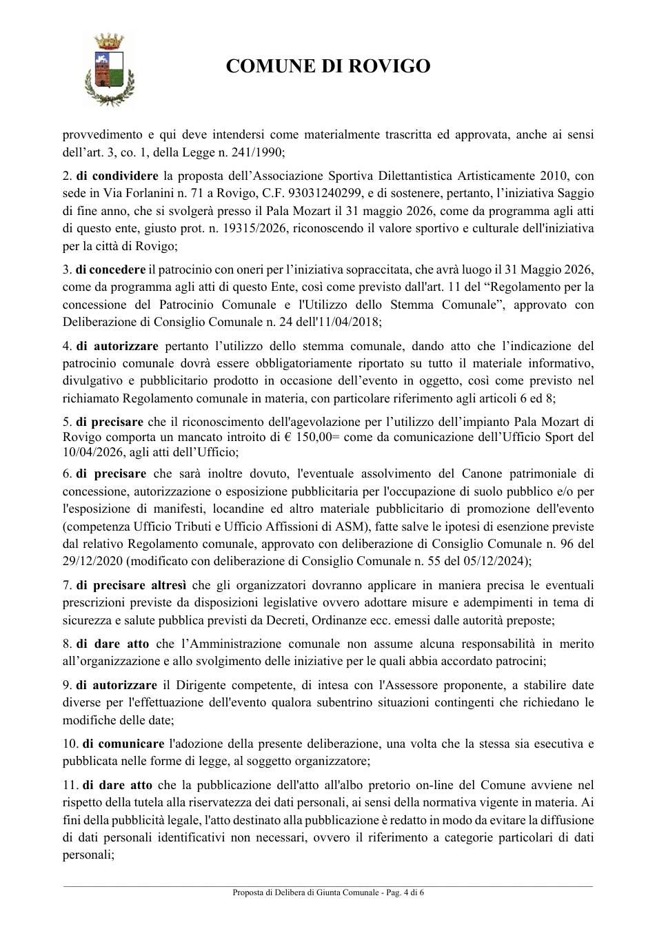 Pagina 4 del documento