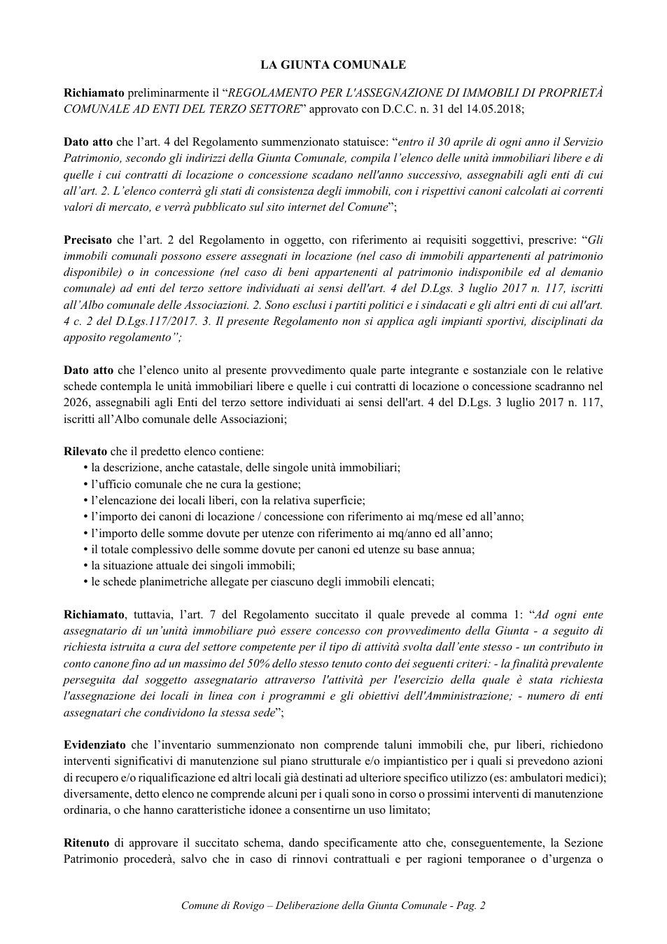Pagina 2 del documento