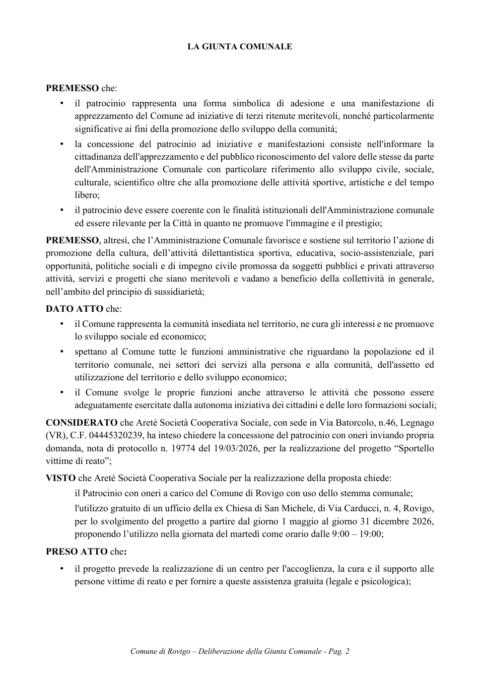 Pagina 2 del documento