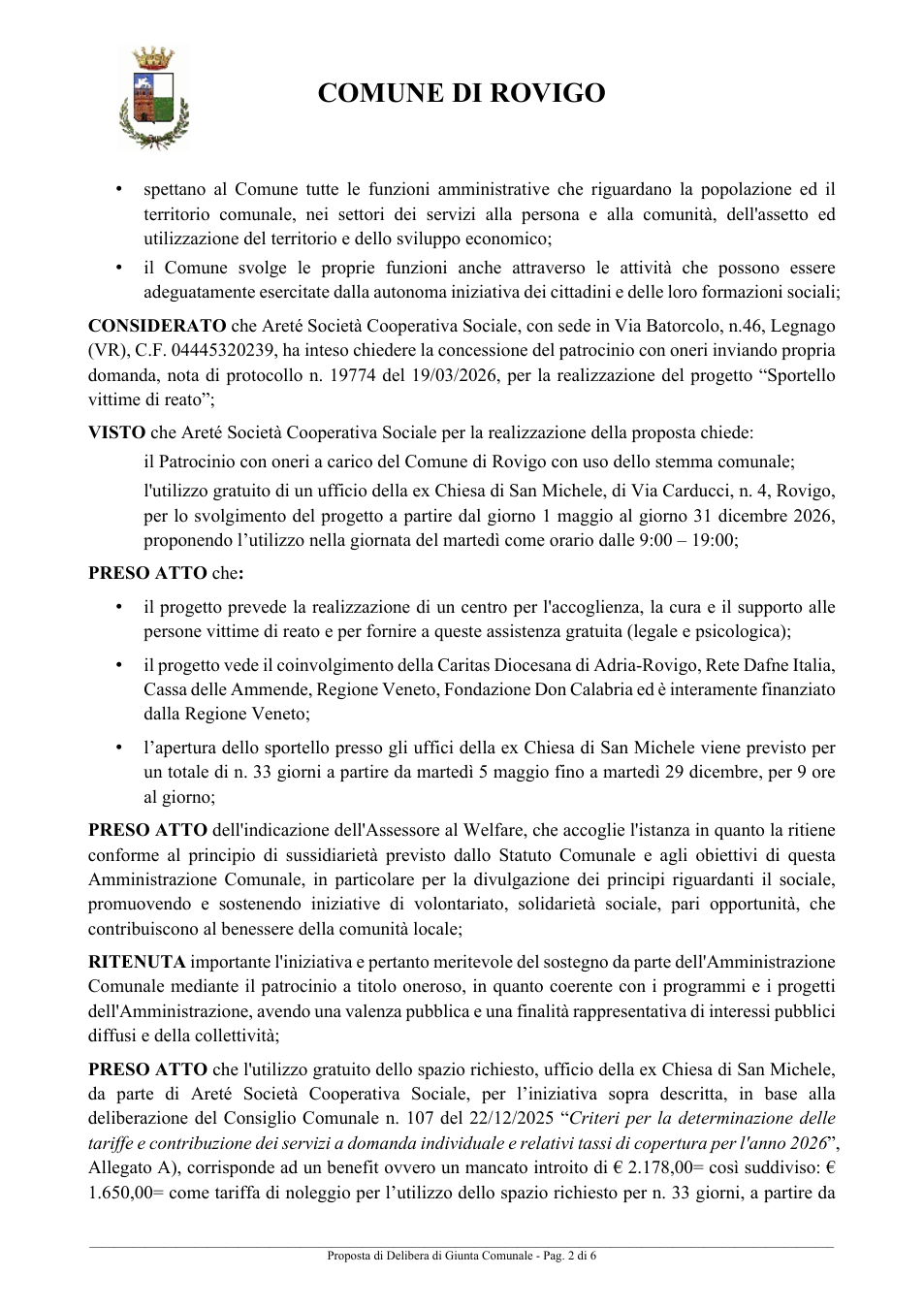 Pagina 2 del documento
