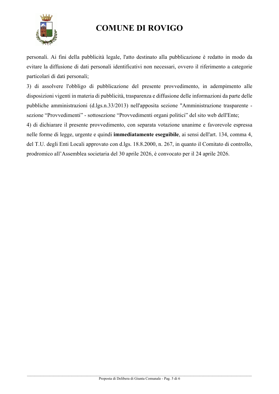 Pagina 5 del documento