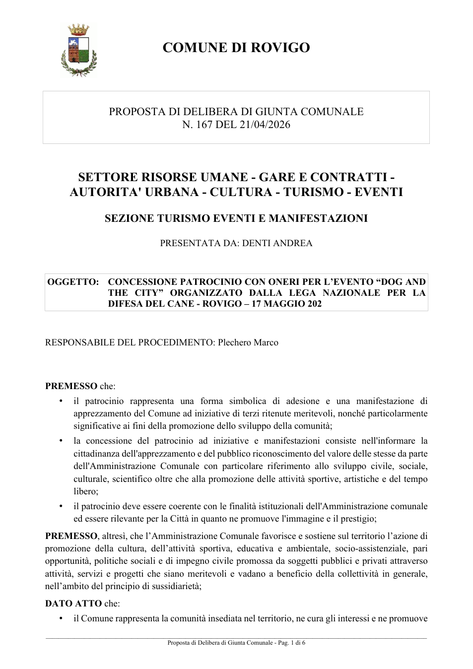 Pagina 1 del documento