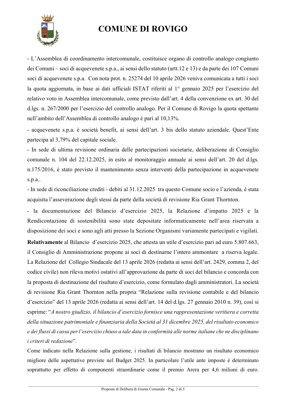 Pagina 2 del documento