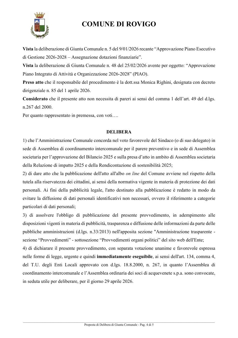 Pagina 4 del documento