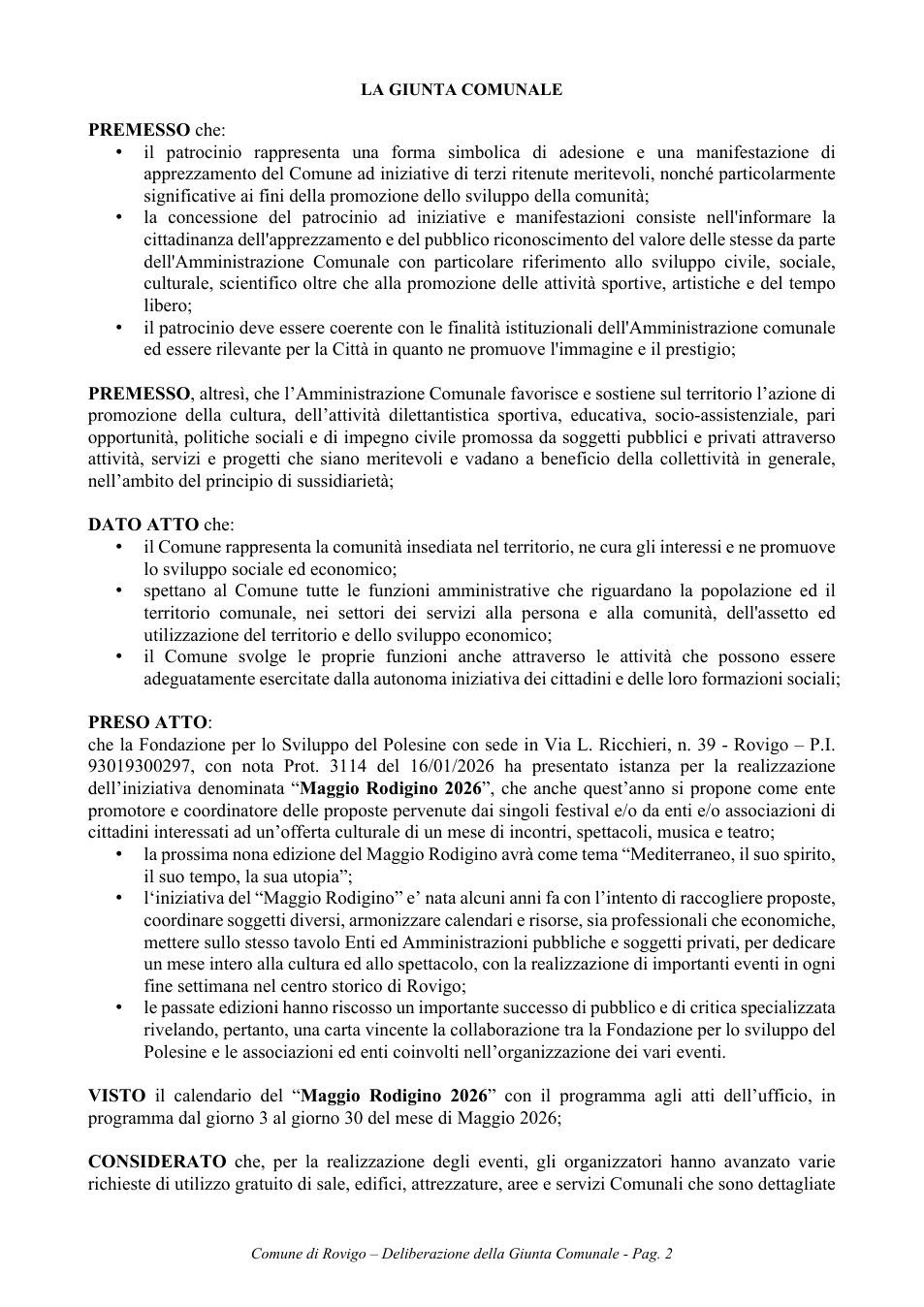 Pagina 2 del documento