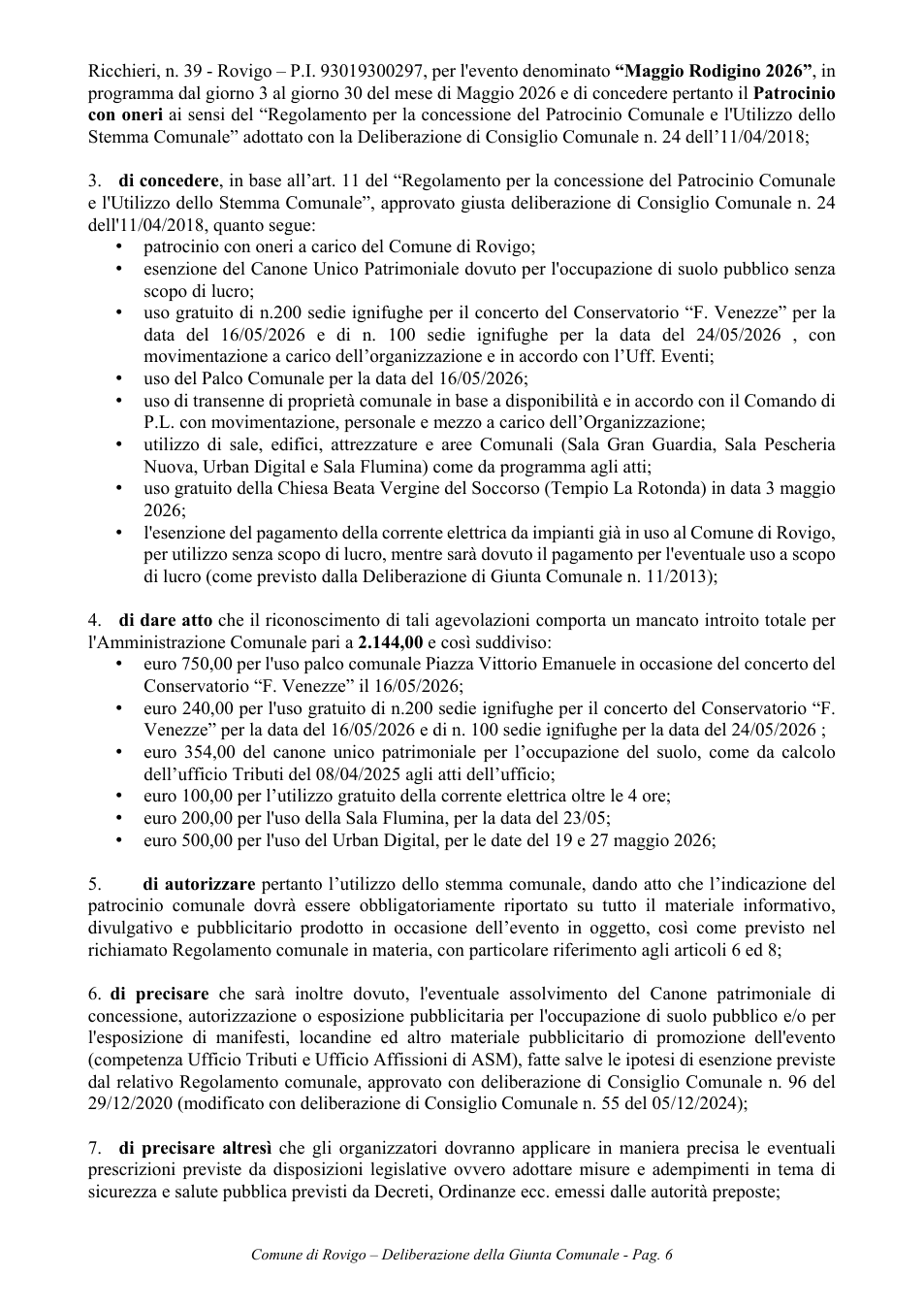 Pagina 6 del documento