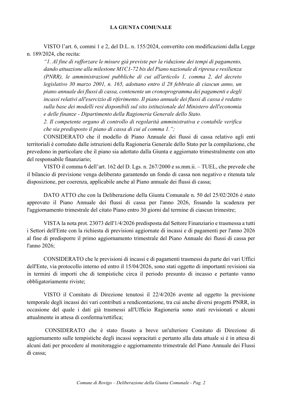 Pagina 2 del documento