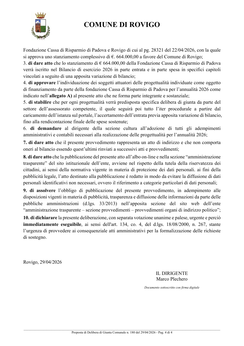 Pagina 4 del documento