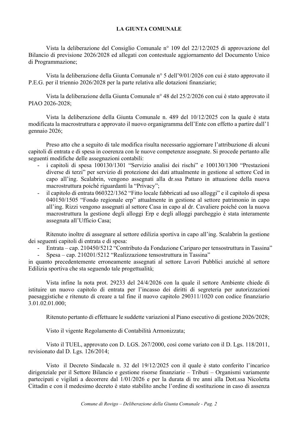 Pagina 2 del documento