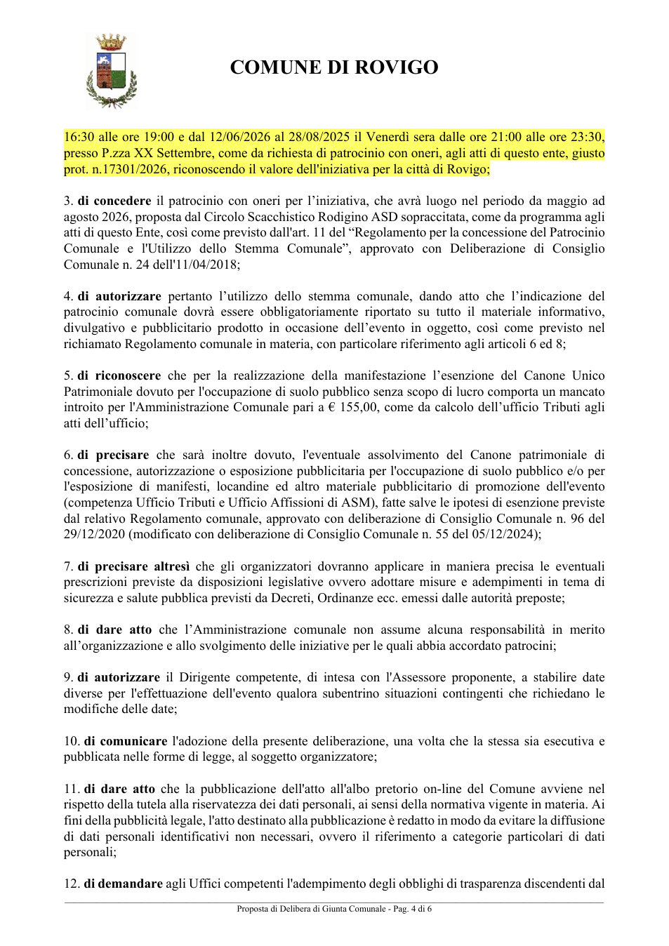 Pagina 4 del documento