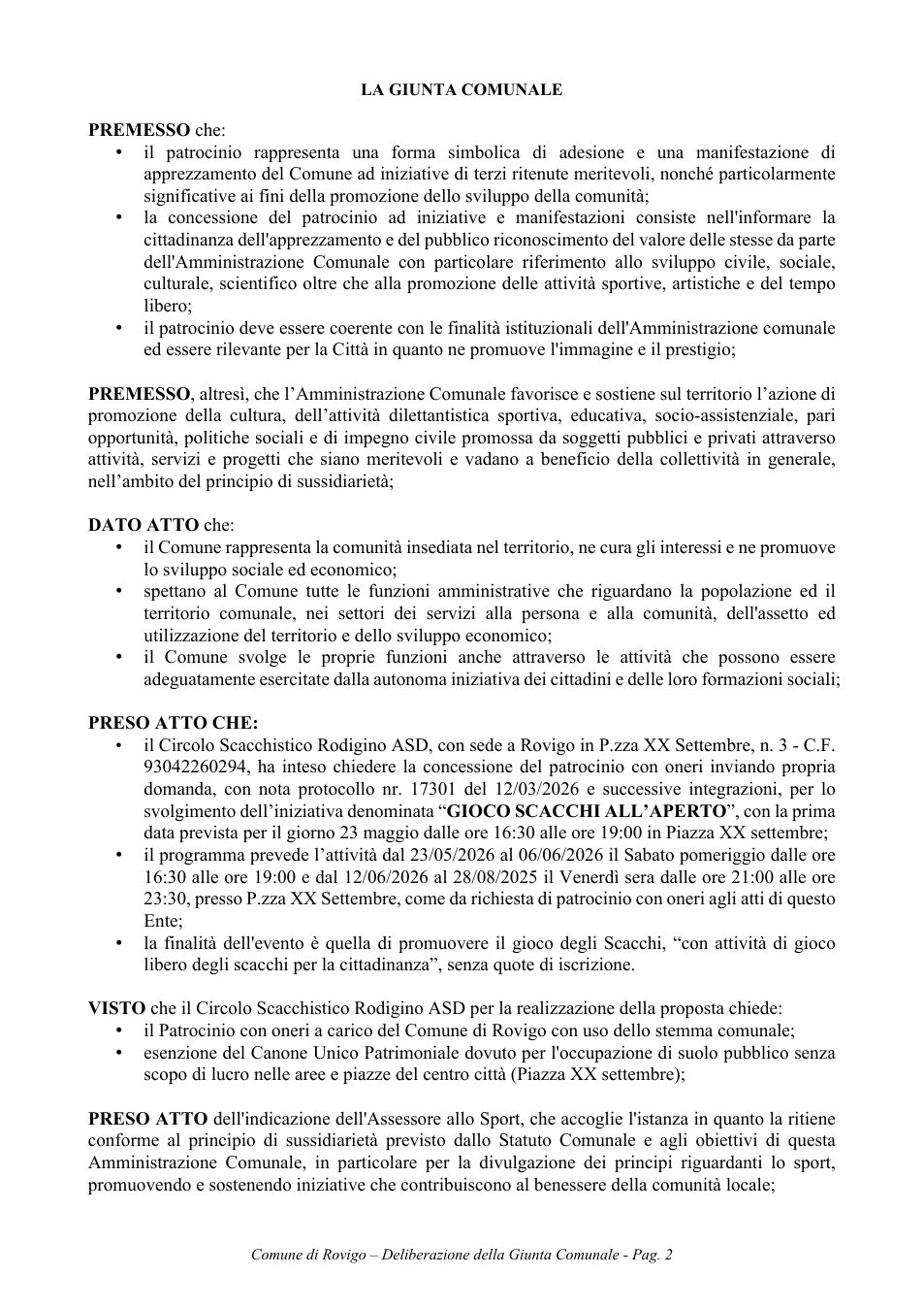 Pagina 2 del documento