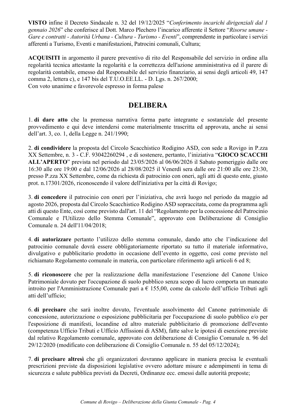 Pagina 4 del documento