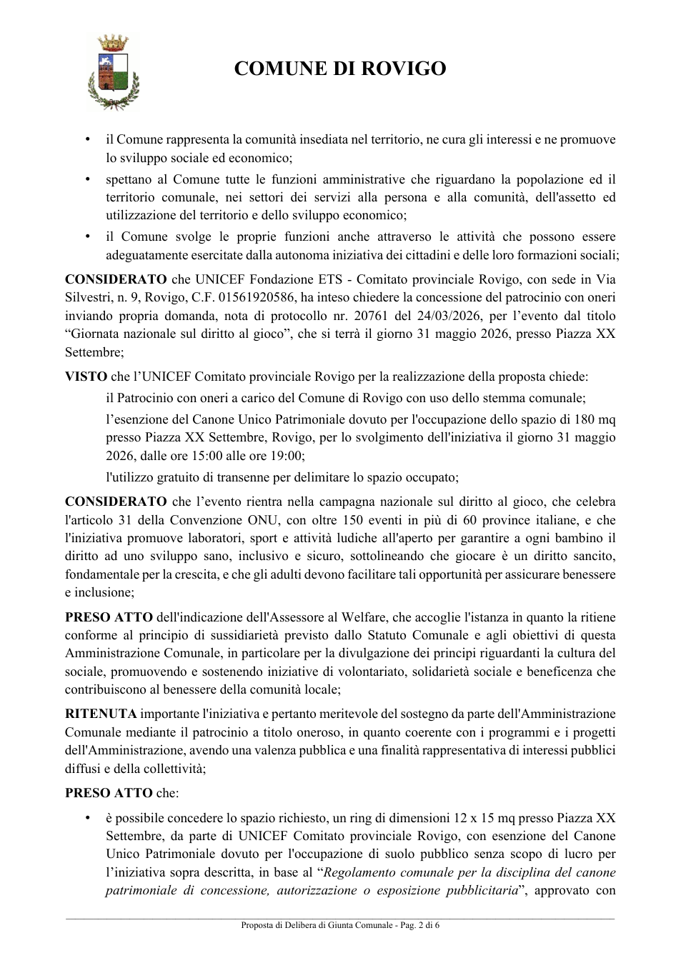 Pagina 2 del documento