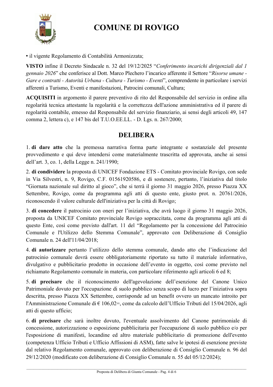 Pagina 4 del documento