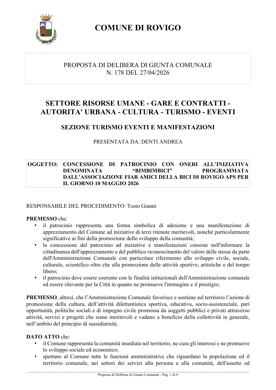 Pagina 1 del documento