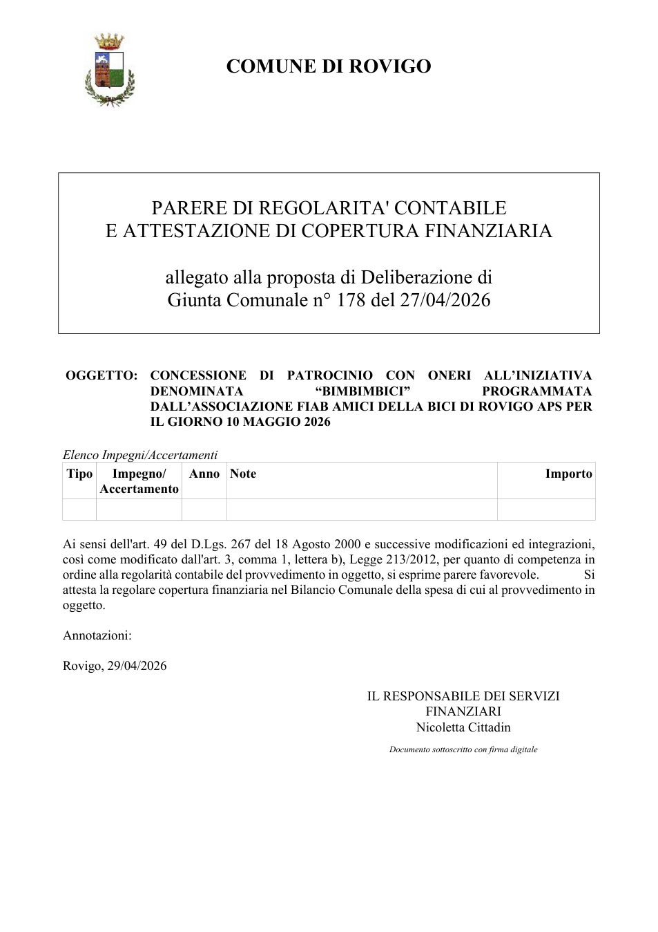 Pagina 1 del documento