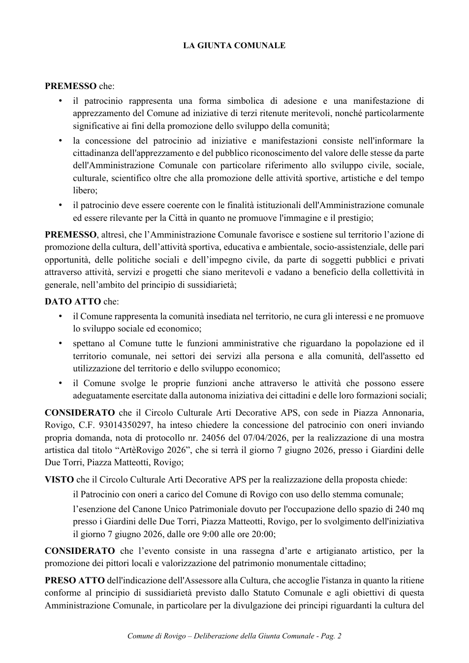 Pagina 2 del documento