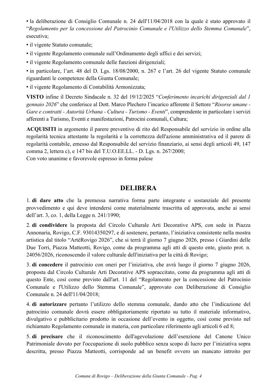 Pagina 4 del documento