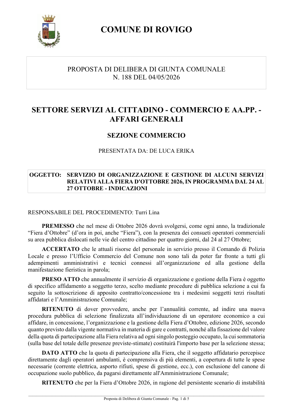 Pagina 1 del documento