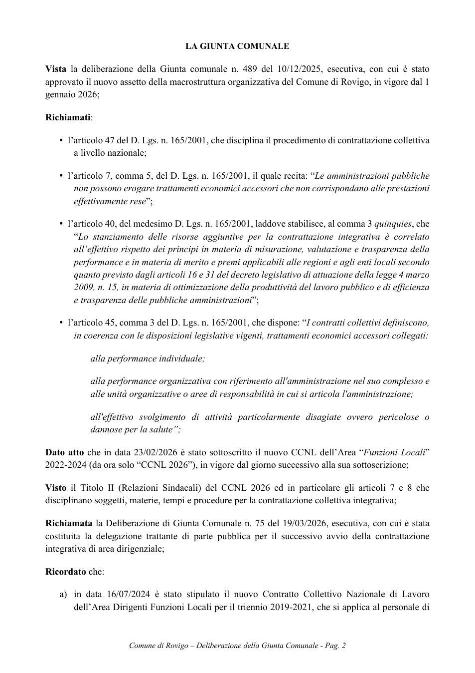 Pagina 2 del documento