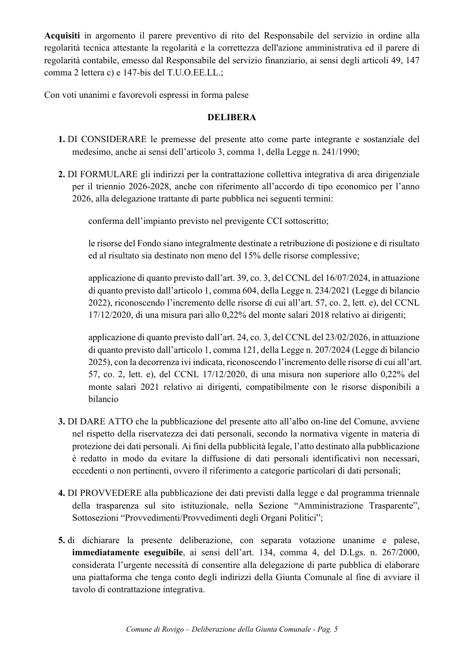 Pagina 5 del documento