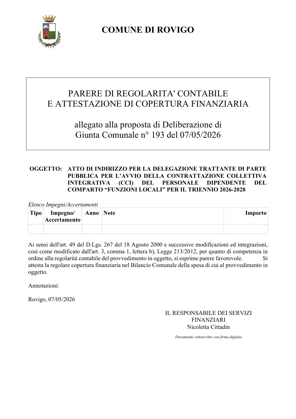Pagina 1 del documento