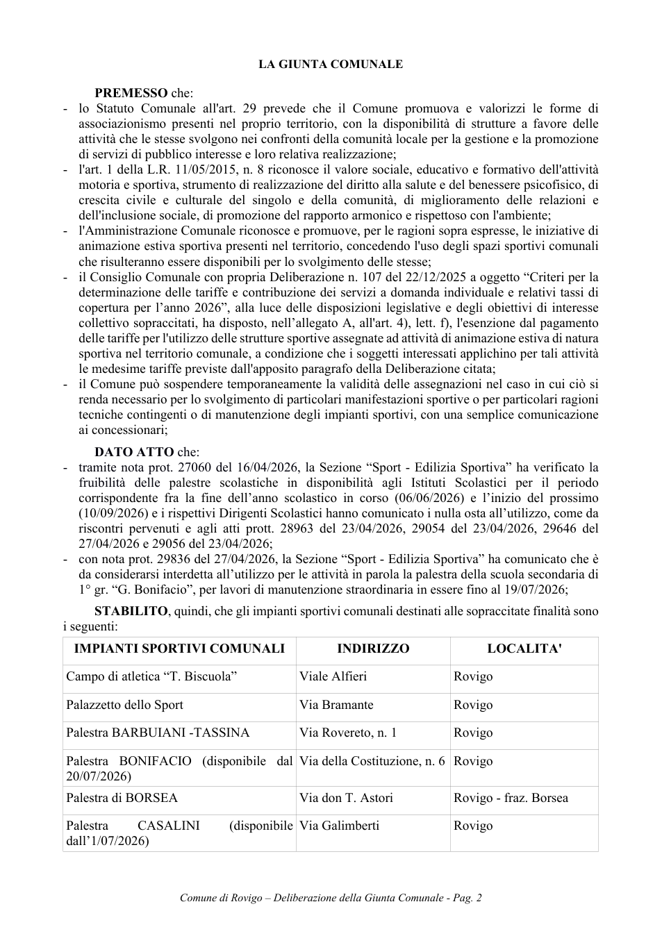 Pagina 2 del documento