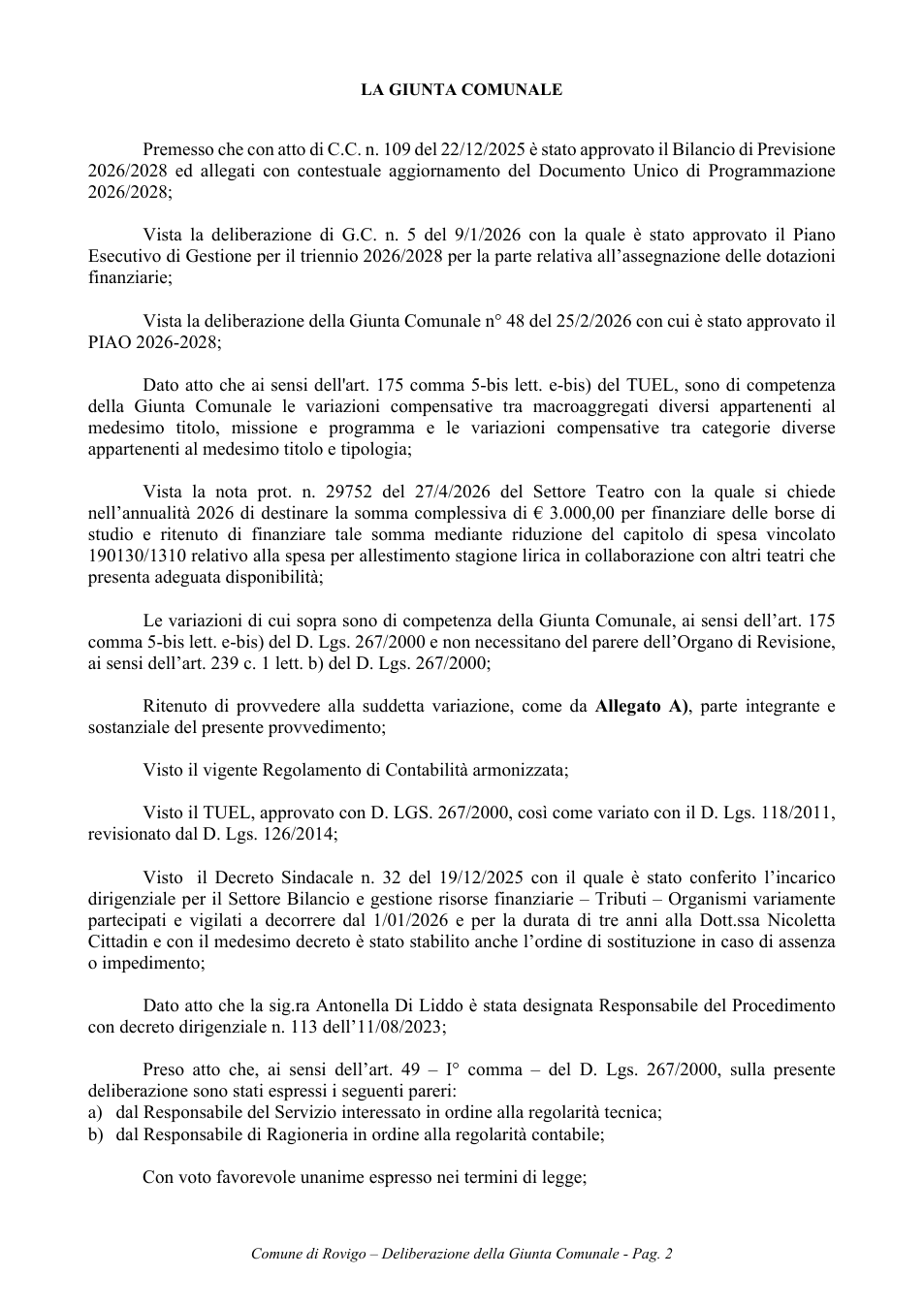 Pagina 2 del documento