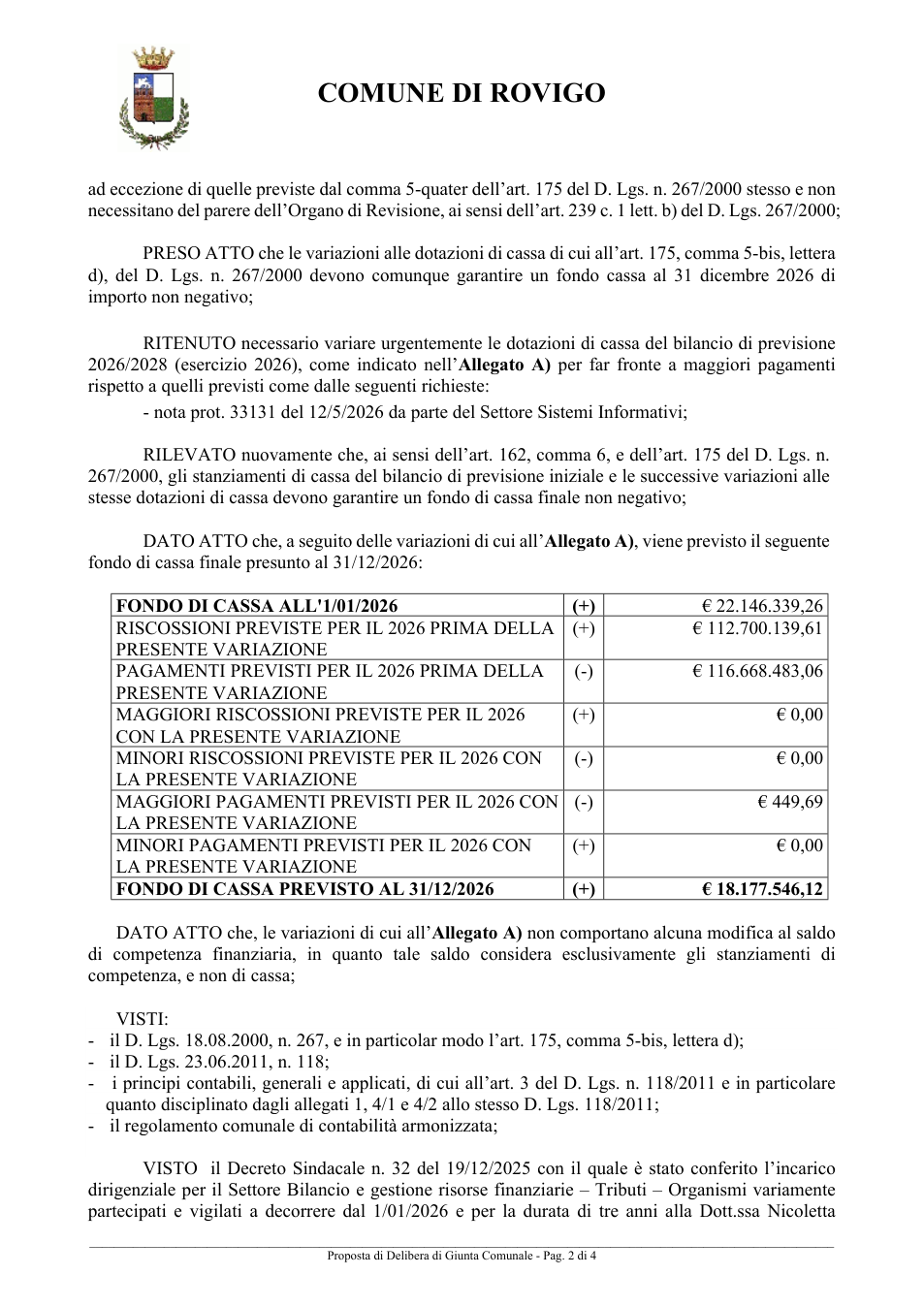 Pagina 2 del documento