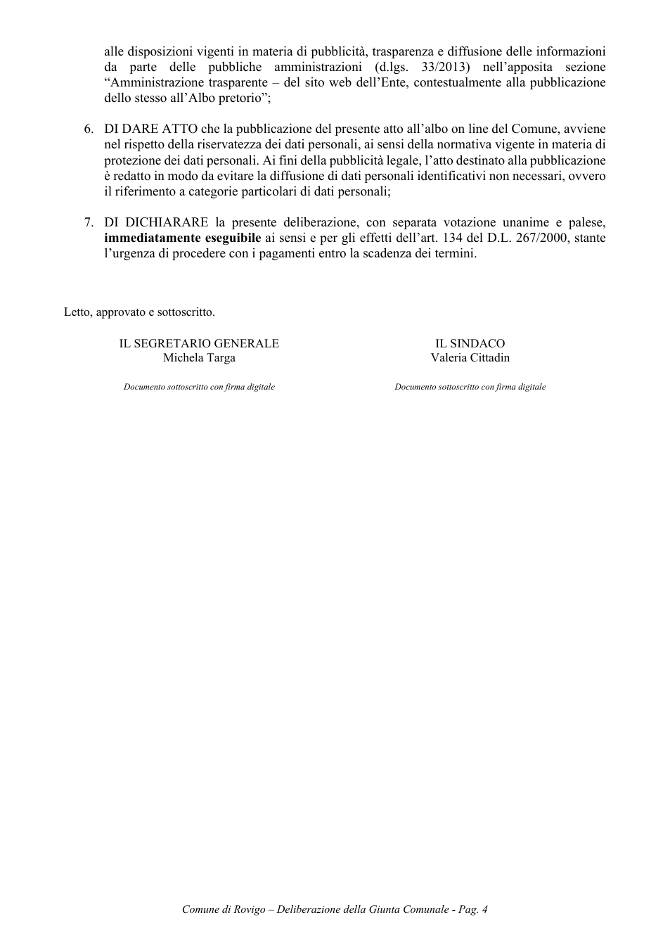 Pagina 4 del documento