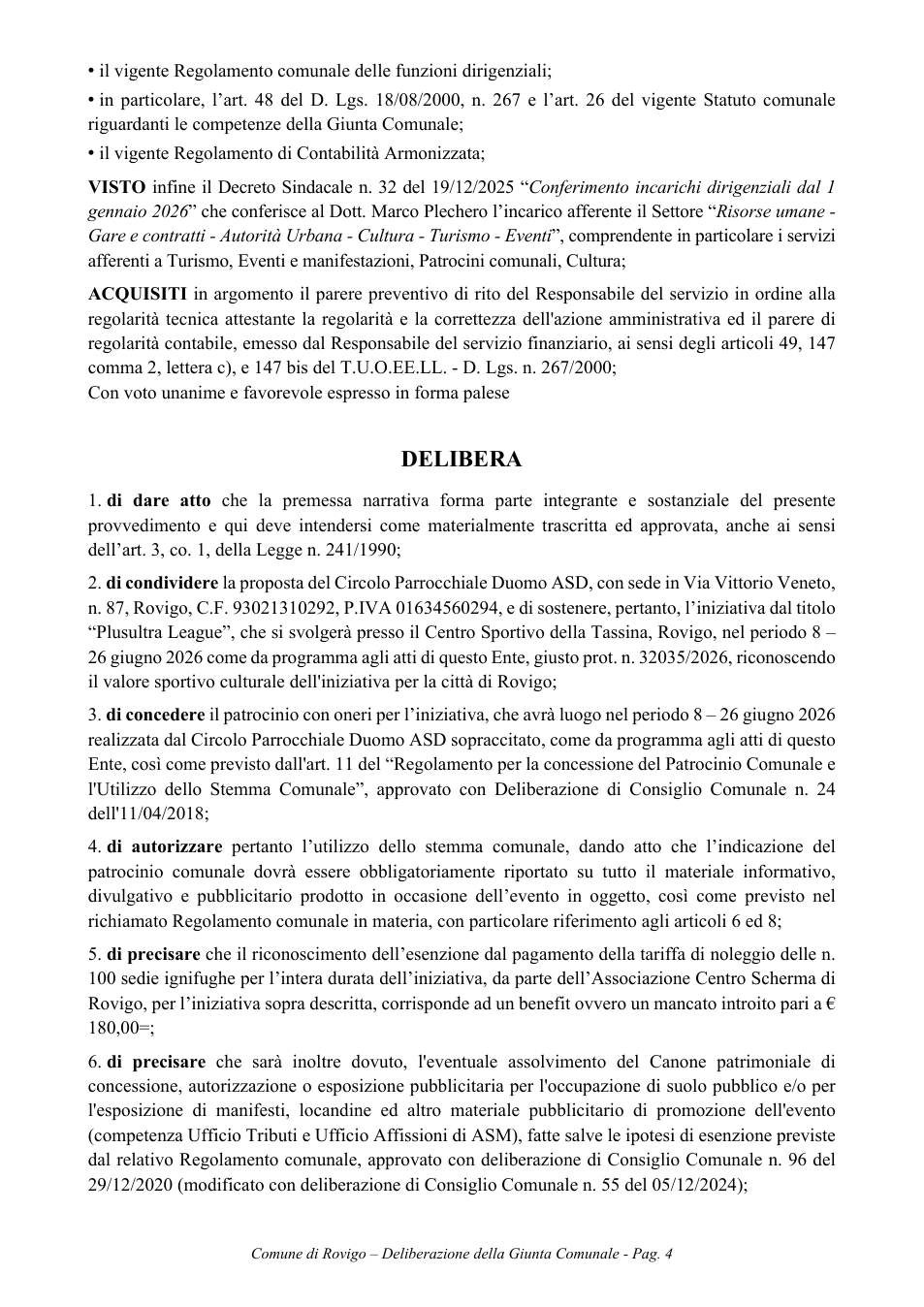 Pagina 4 del documento