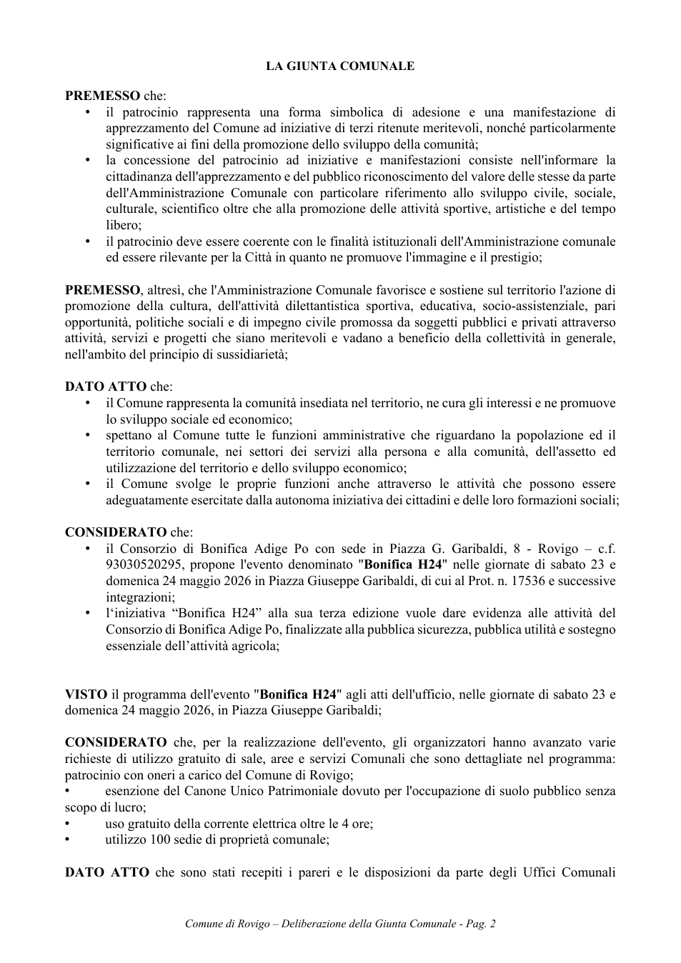 Pagina 2 del documento