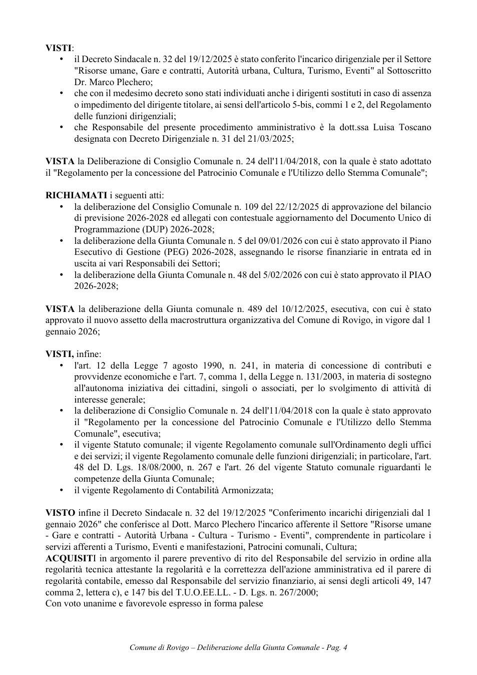 Pagina 4 del documento