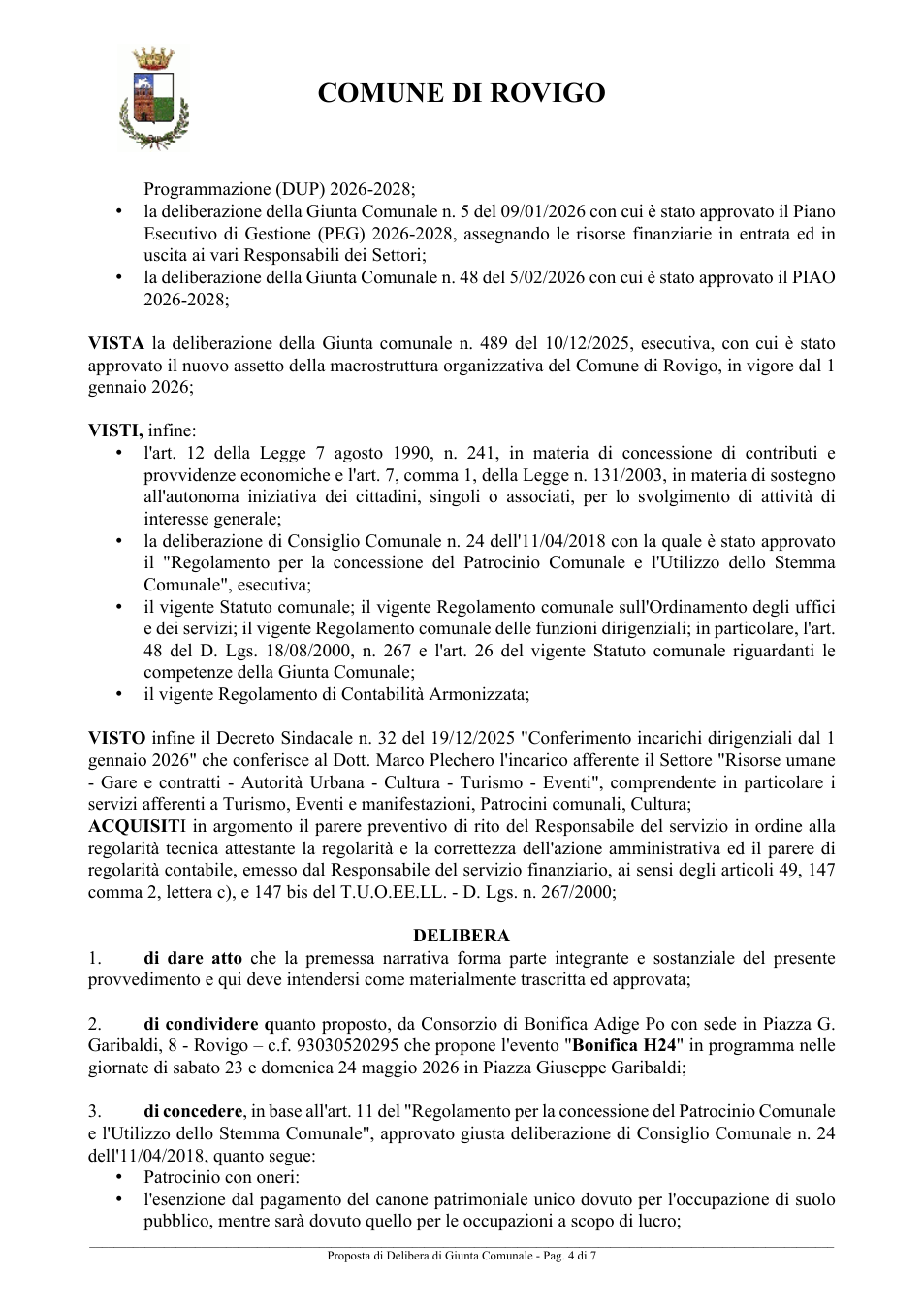 Pagina 4 del documento