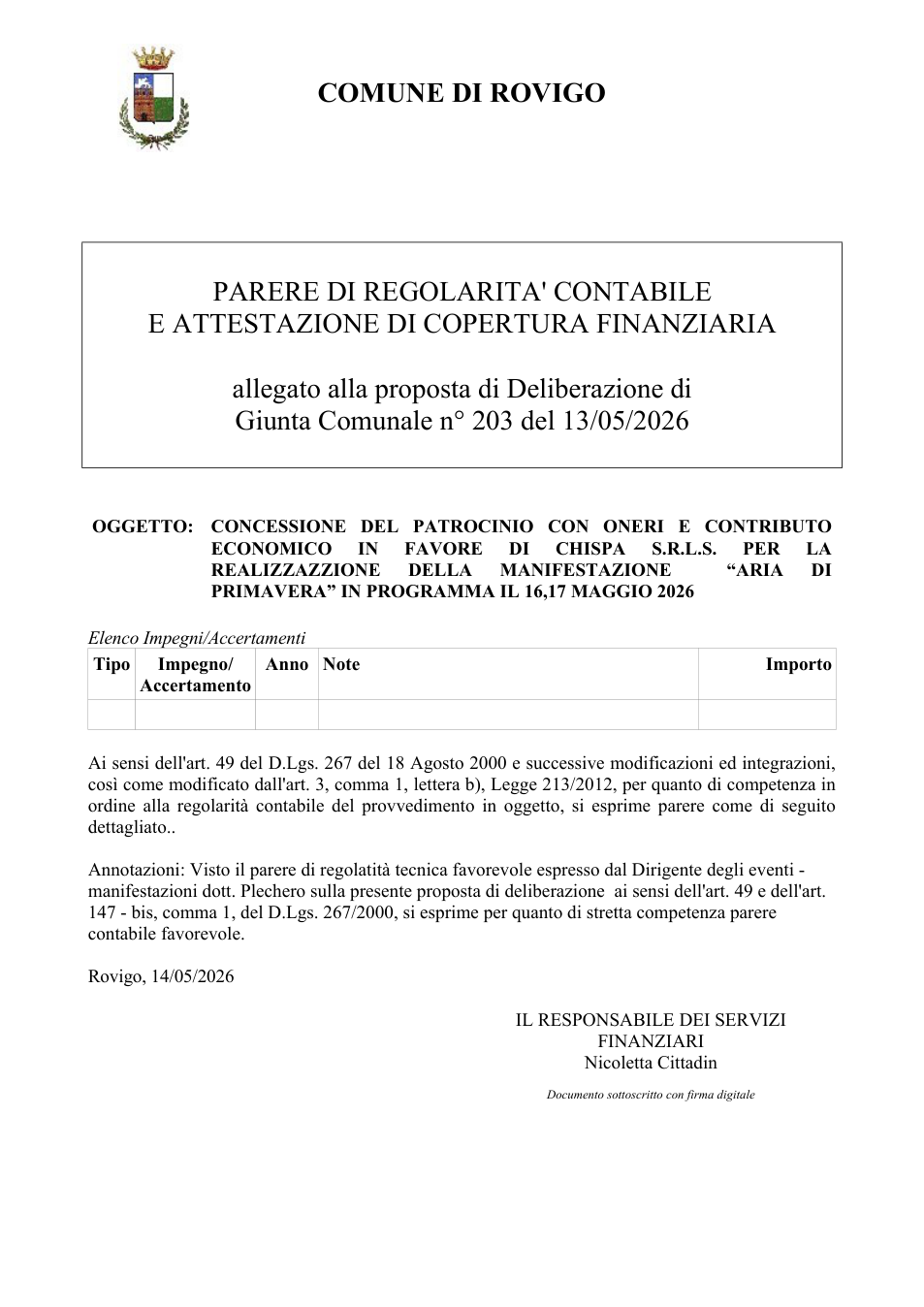 Pagina 1 del documento