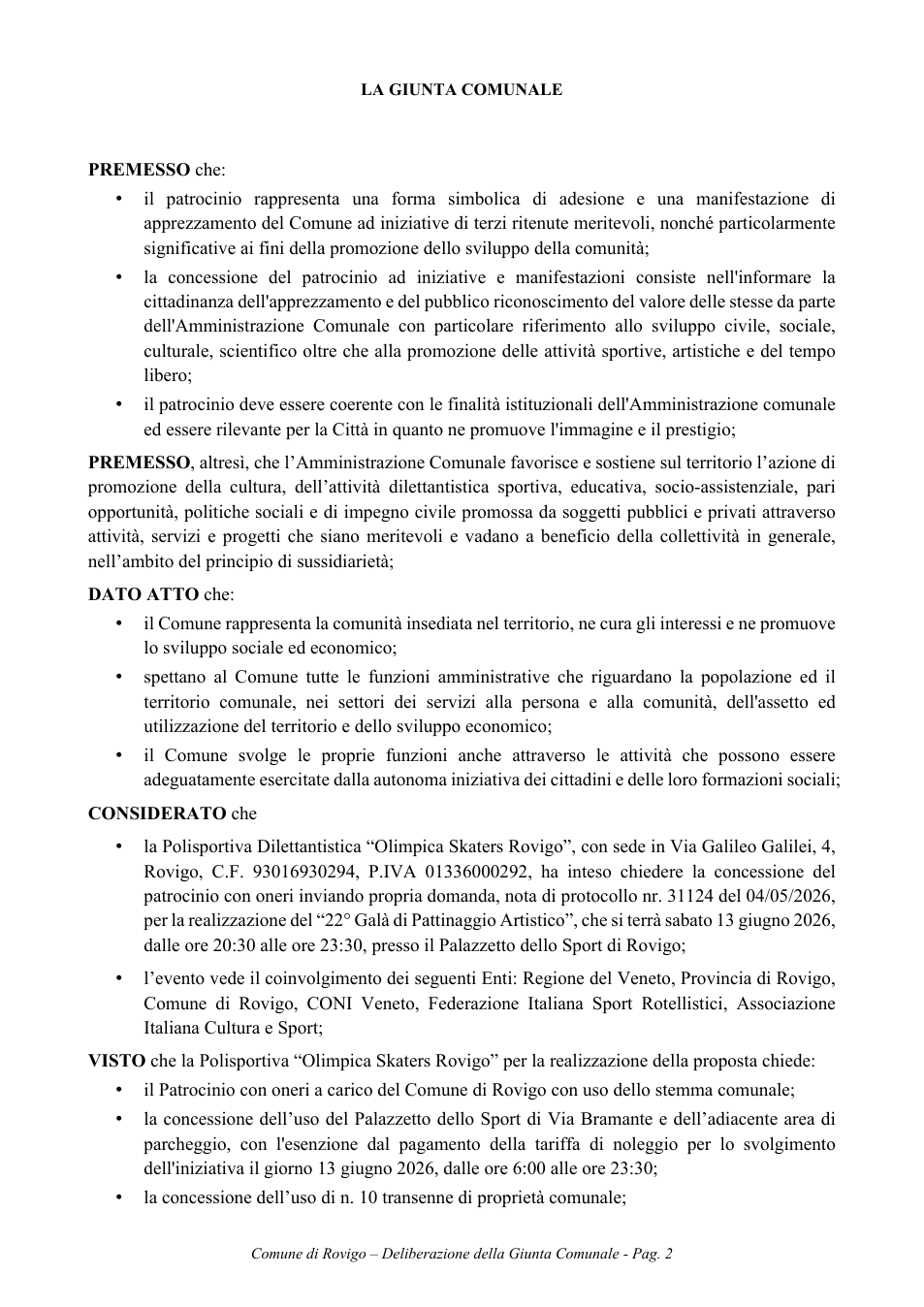 Pagina 2 del documento