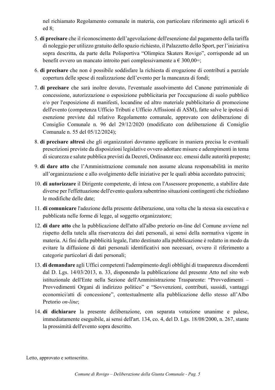 Pagina 5 del documento