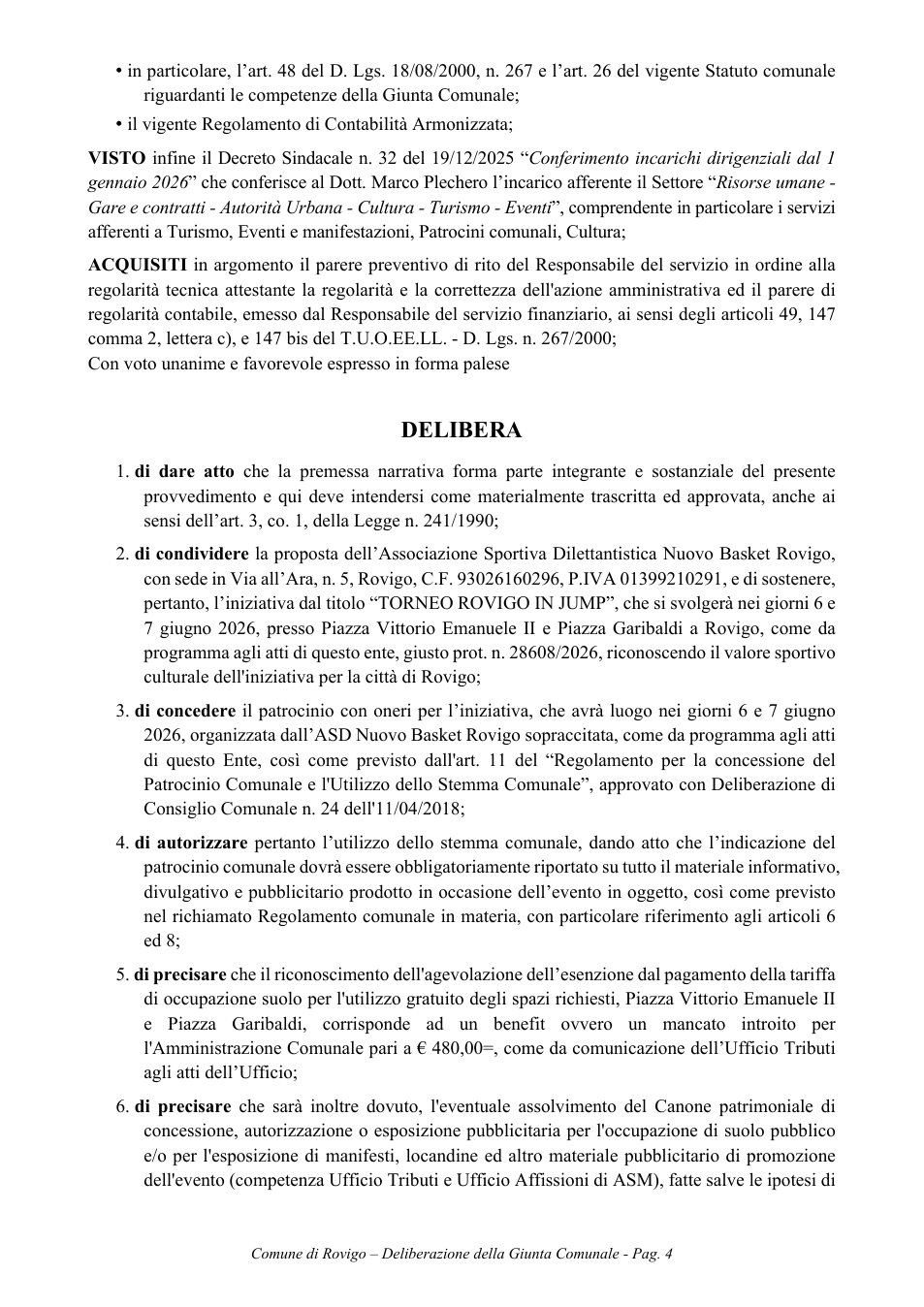 Pagina 4 del documento