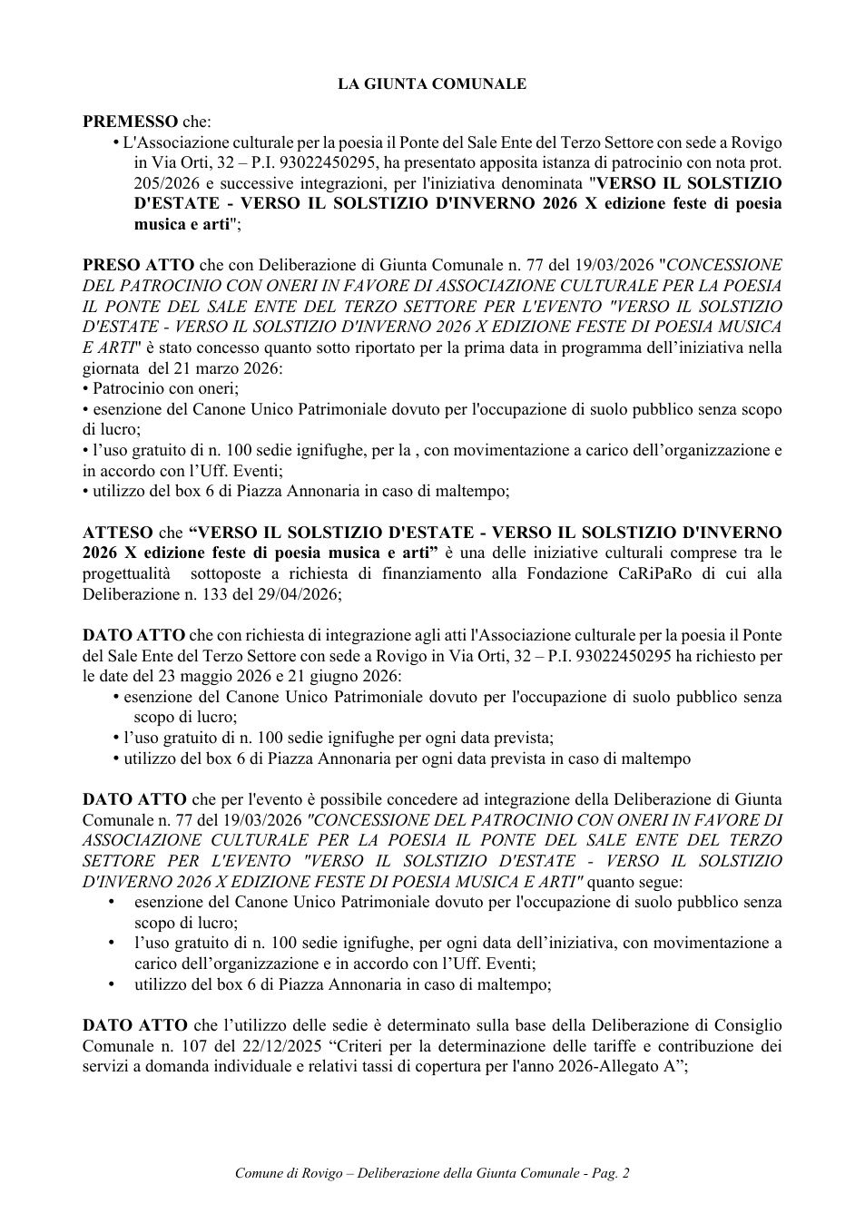 Pagina 2 del documento
