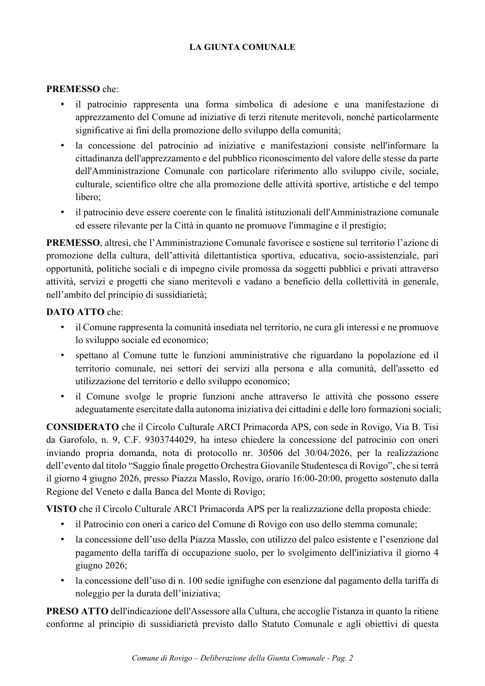 Pagina 2 del documento
