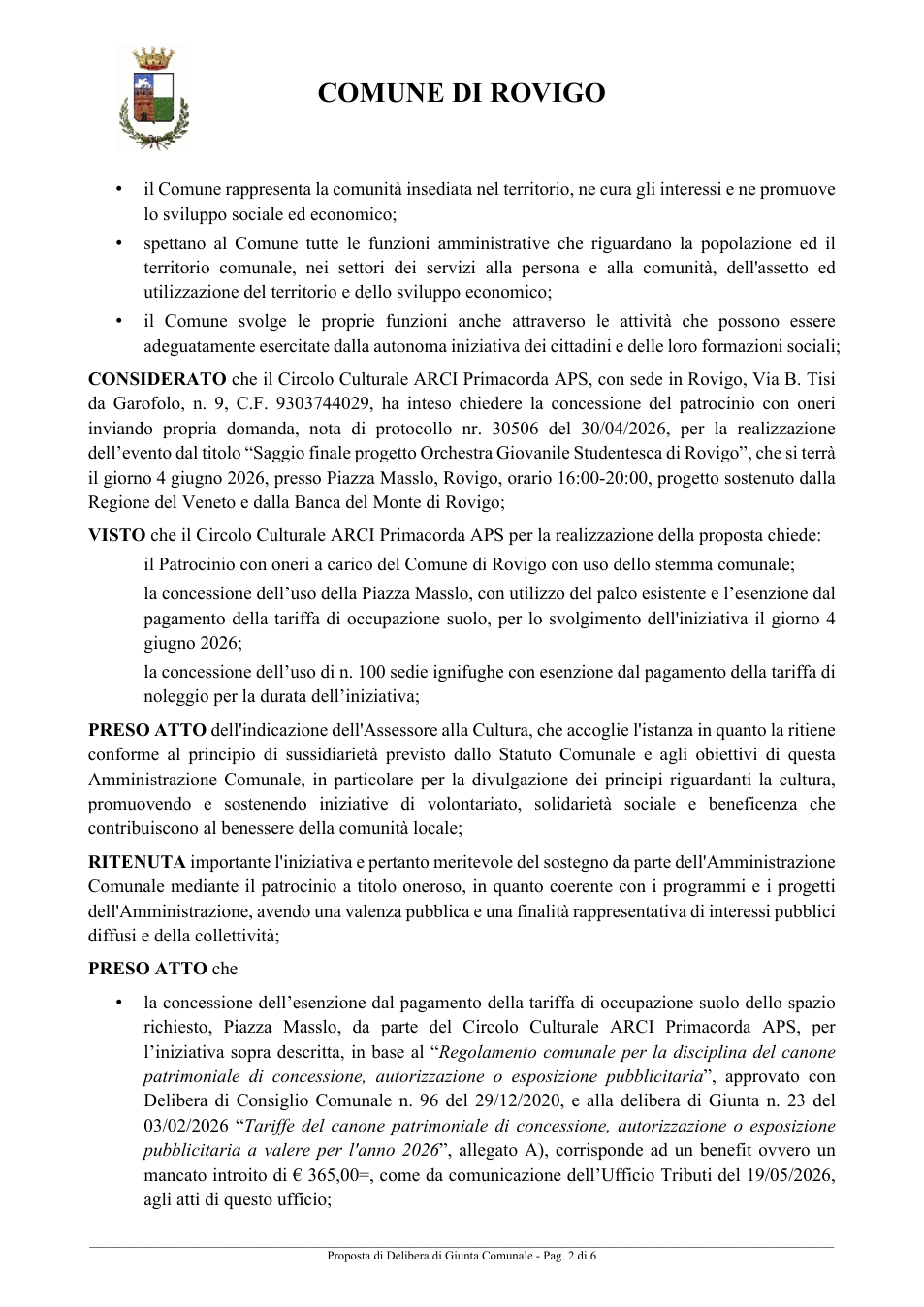 Pagina 2 del documento