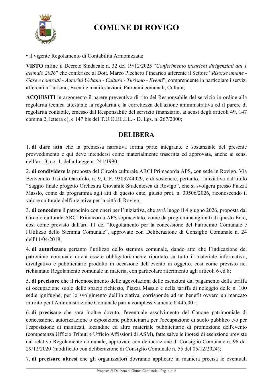 Pagina 4 del documento