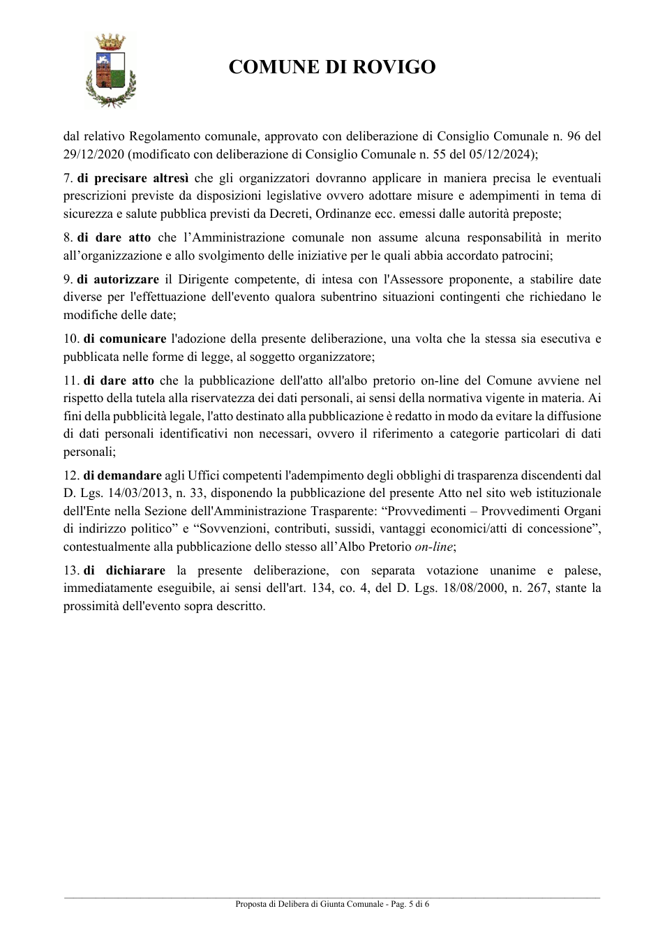 Pagina 5 del documento