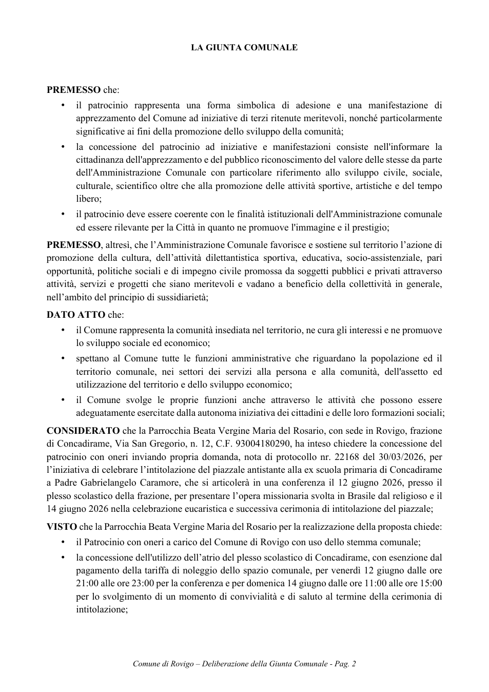 Pagina 2 del documento