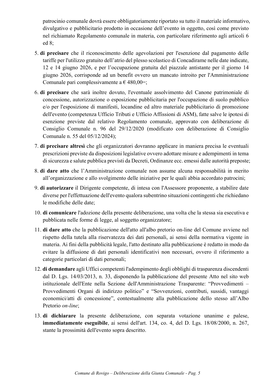 Pagina 5 del documento