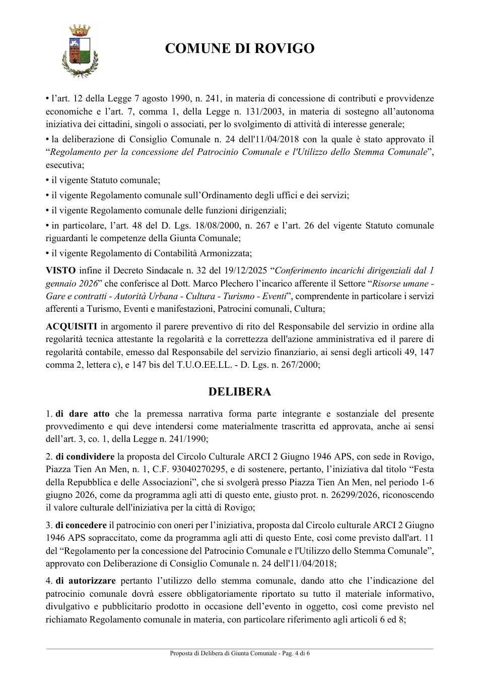 Pagina 4 del documento