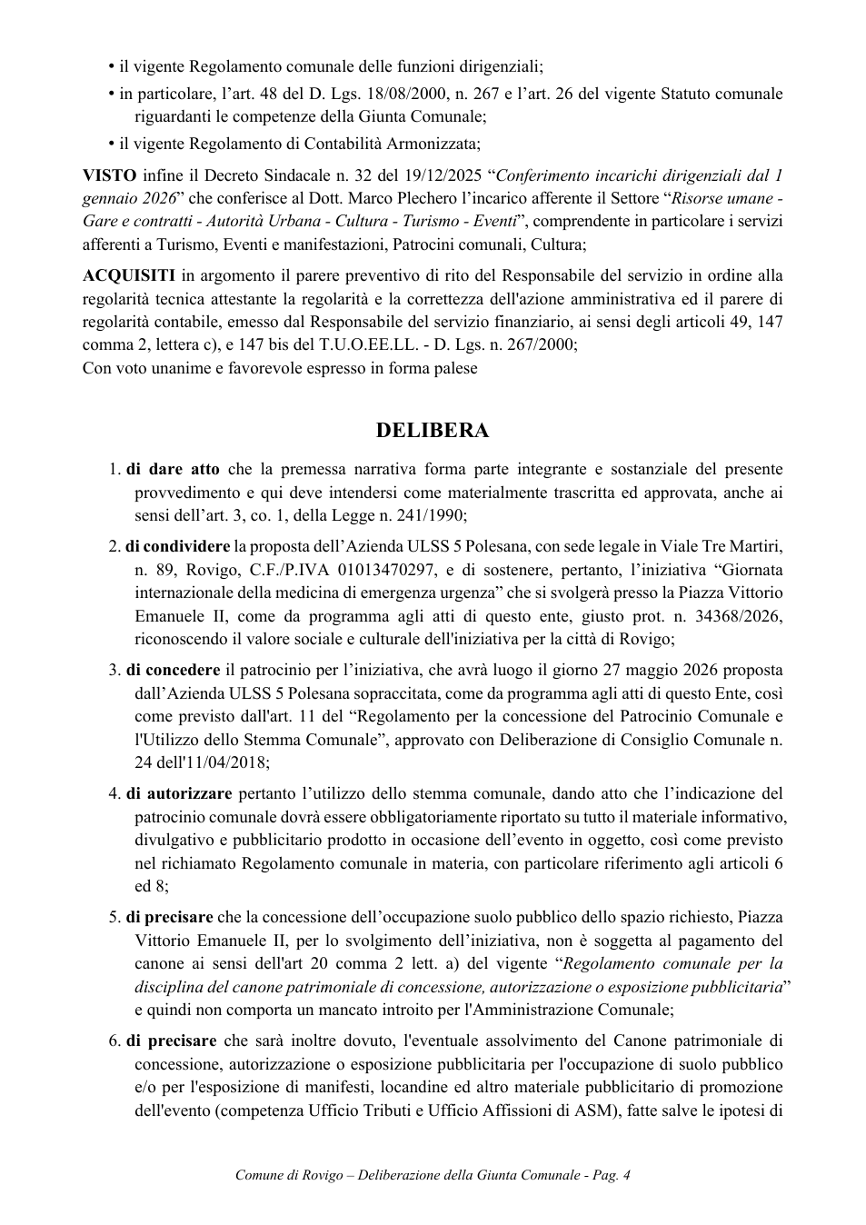 Pagina 4 del documento