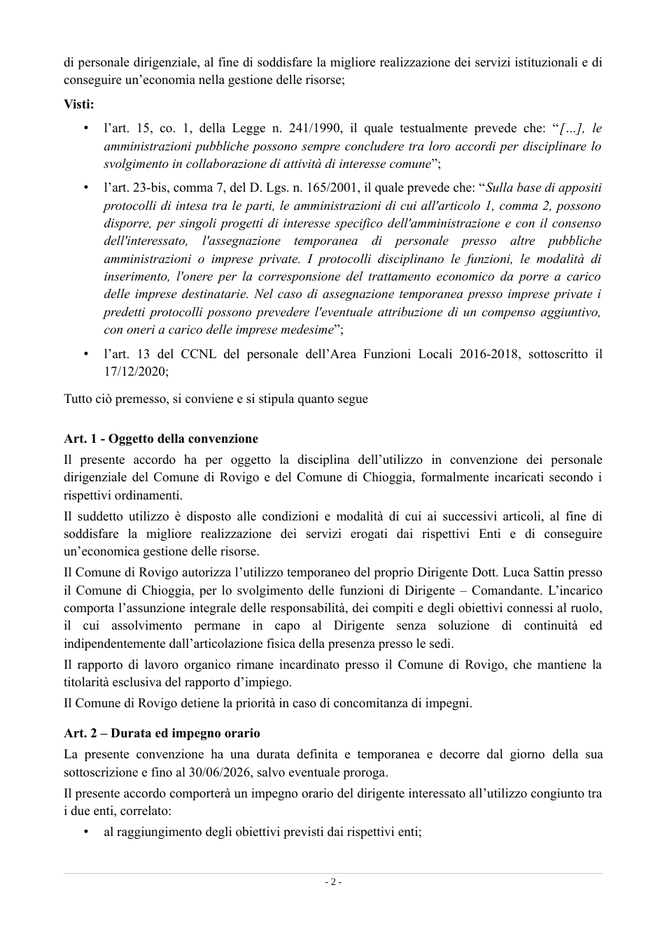 Pagina 2 del documento