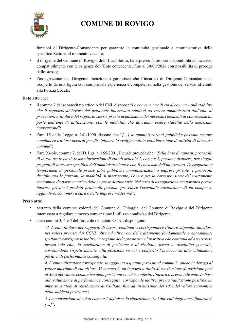Pagina 2 del documento